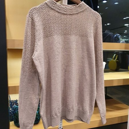 지그잭반무늬긴팔