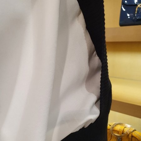 니트조끼블라우스