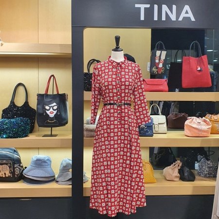 토리비치벨트원피스