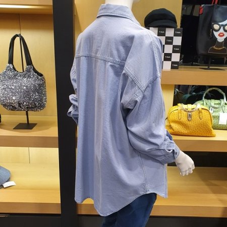 빅포켓데님남방