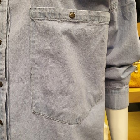 빅포켓데님남방