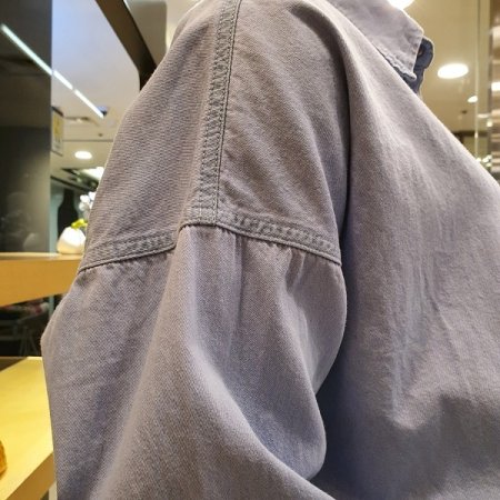 빅포켓데님남방