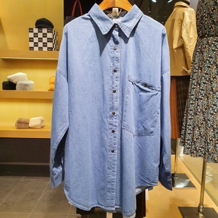 빅포켓데님남방