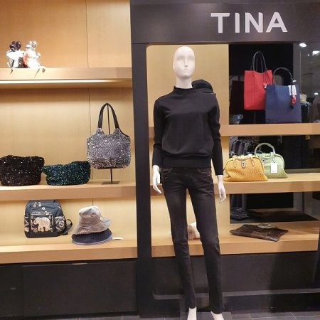 부츠컷블랙진팬츠