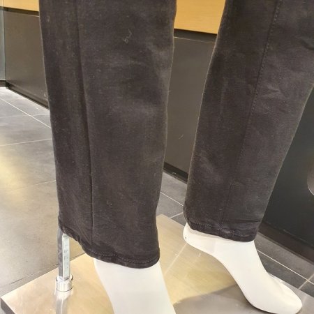 부츠컷블랙진팬츠