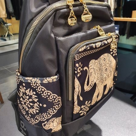 럭키코끼리백팩