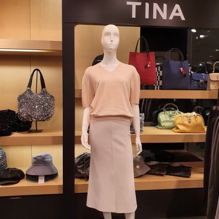 브이넥케시미어