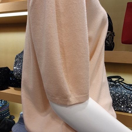 브이넥케시미어