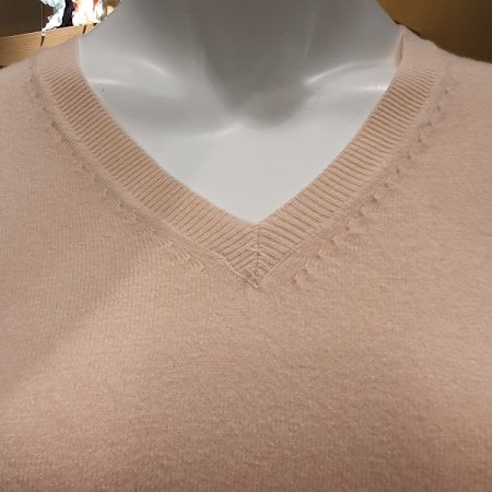 브이넥케시미어