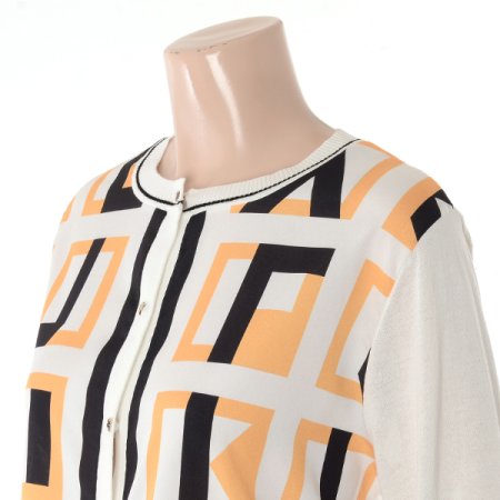 실크혼방 가디건