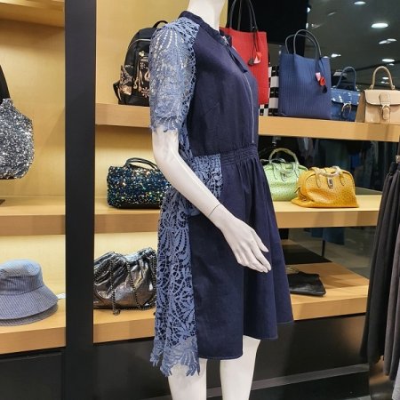 레이스청 원피스