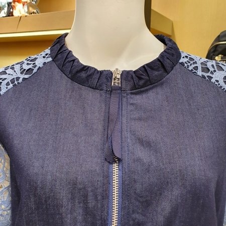 레이스청 원피스