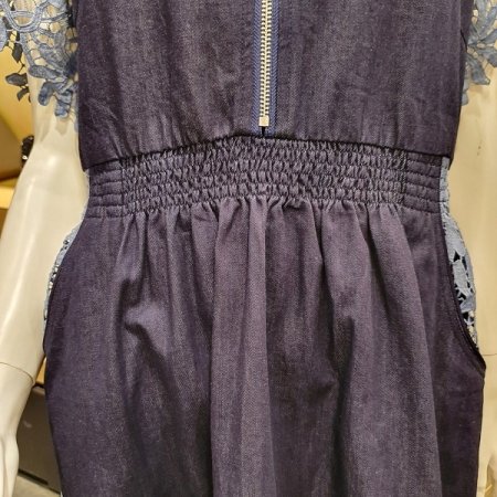 레이스청 원피스