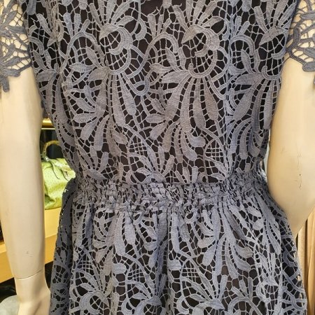 레이스청 원피스