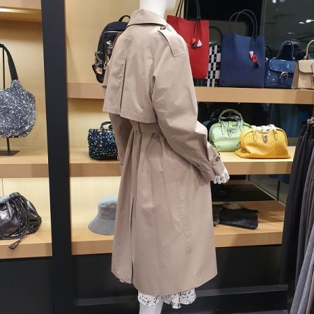 롱트렌치코트
