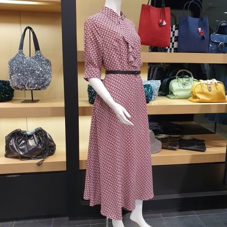 레이온리본원피스