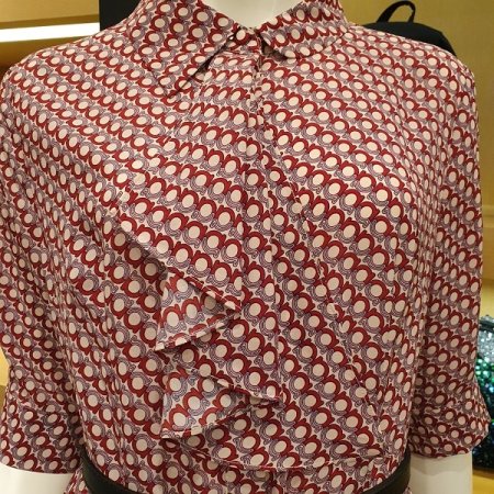 레이온리본원피스