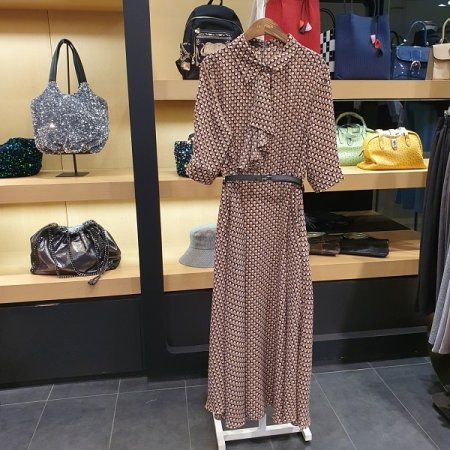 레이온리본원피스