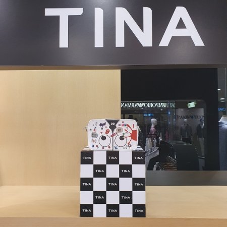 캐릭터 스몰 크로스백