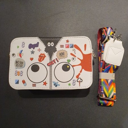 캐릭터 스몰 크로스백