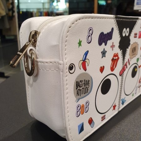 캐릭터 스몰 크로스백