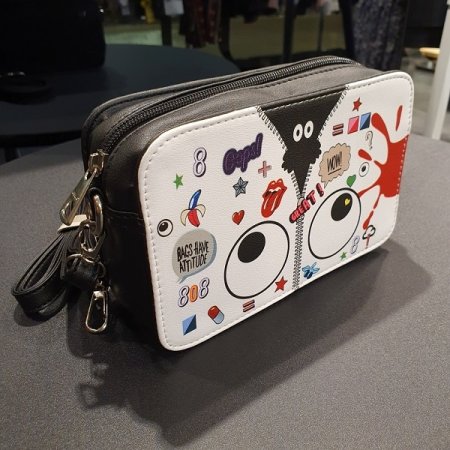 캐릭터 스몰 크로스백