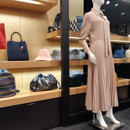 클래식 롱 원피스