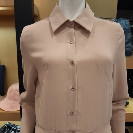 클래식 롱 원피스