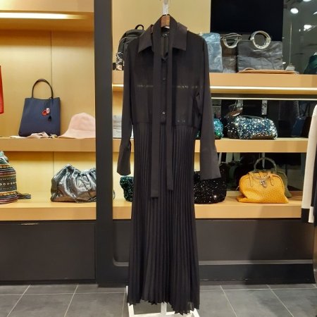 클래식 롱 원피스