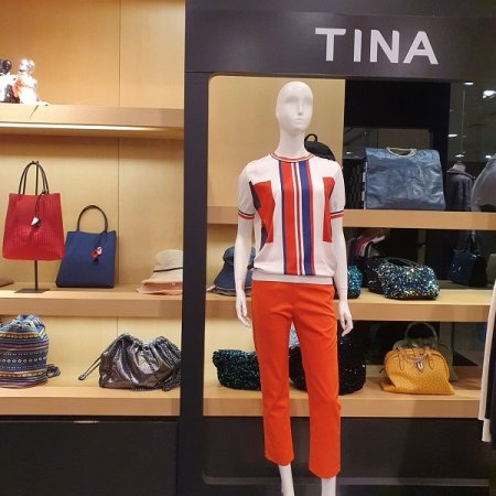 일자 컬러 팬츠