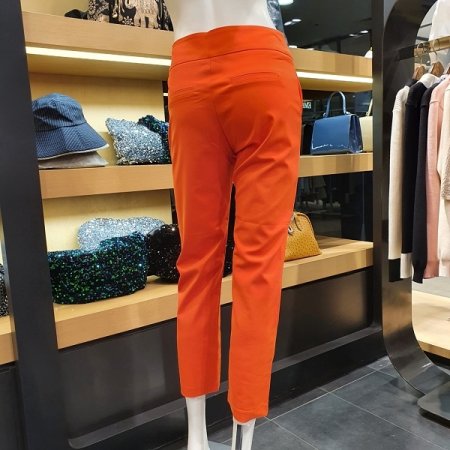 일자 컬러 팬츠