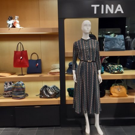 차이나카라 롱 원피스