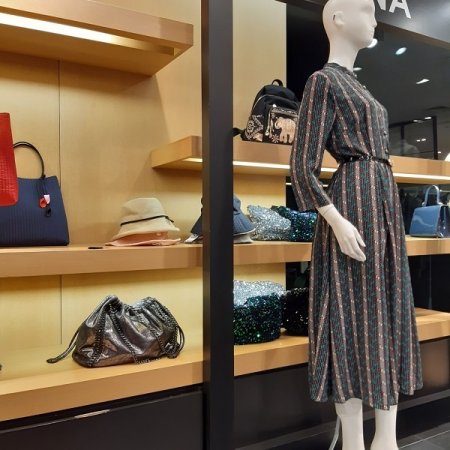 차이나카라 롱 원피스