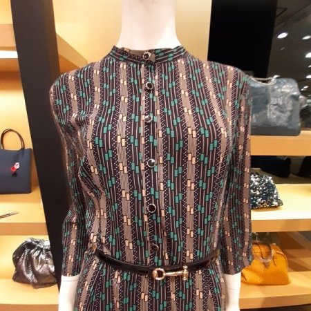 차이나카라 롱 원피스