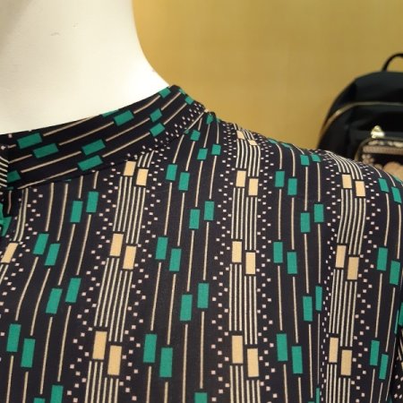 차이나카라 롱 원피스