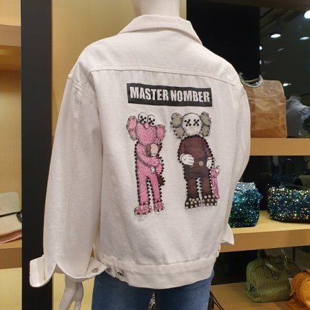 곰돌이 커플 자켓