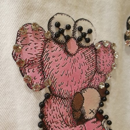 곰돌이 커플 자켓