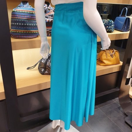 사방스판 실키스커트