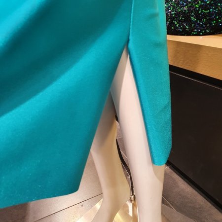 사방스판 실키스커트