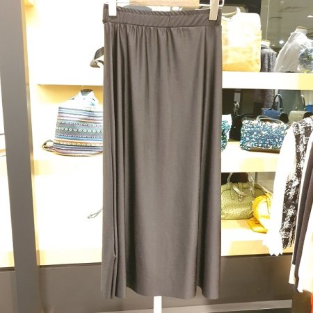 사방스판 실키스커트