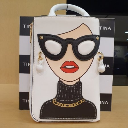 썬글라스여인스몰클러치