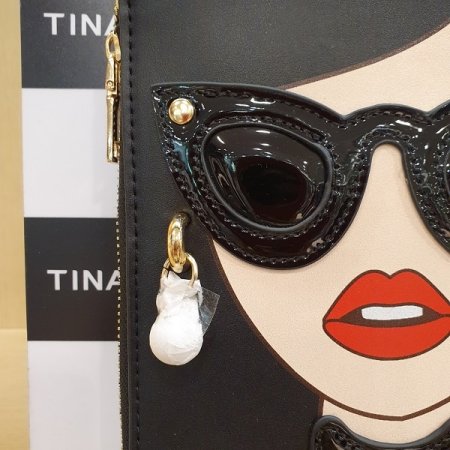 썬글라스여인스몰클러치