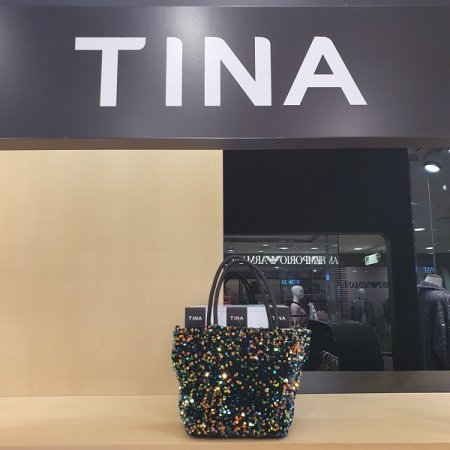 스팽글크로스백