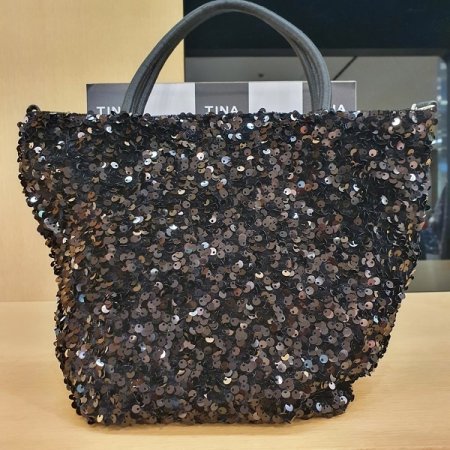 스팽글크로스백