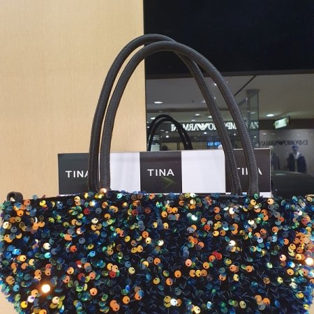 스팽글크로스백