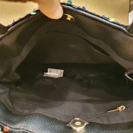 스팽글크로스백