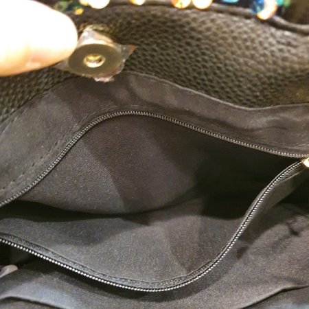 스팽글크로스백