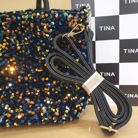 스팽글크로스백