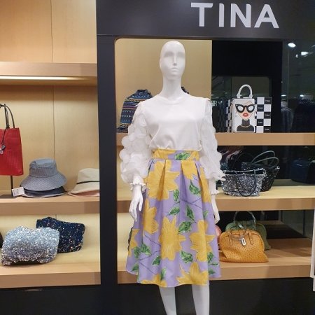 메르시 꽃 스커트