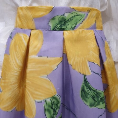 메르시 꽃 스커트